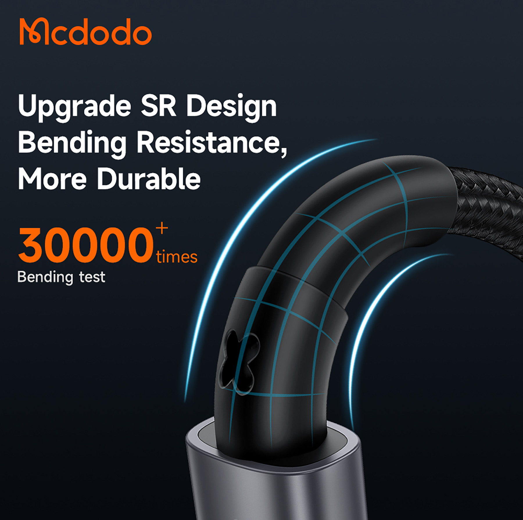 کابل USB-C مک دودو مدل CA-313 طول 1 متر