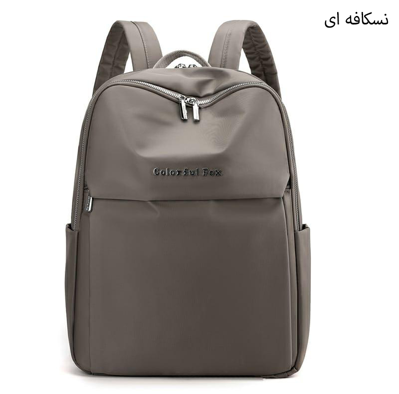 کوله پشتی کالرفول فاکس مدل 2347