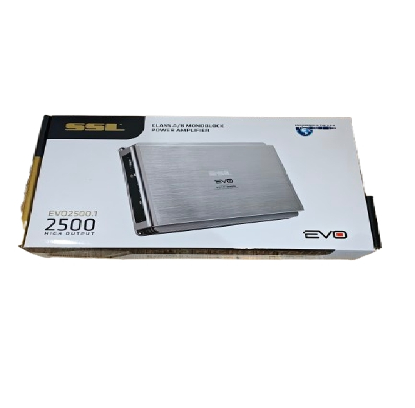 آمپلی فایر خودرو 1 کانال مدل Boss 2500.1