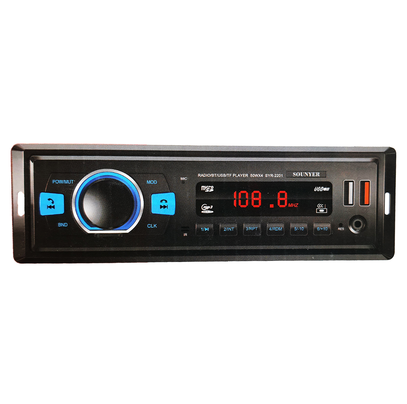 پخش کننده خودرو سونیر مدل SYR-2201