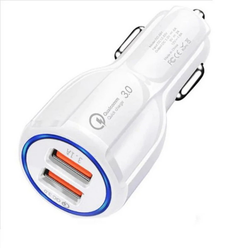 شارژر فندکی مدل fast car charger