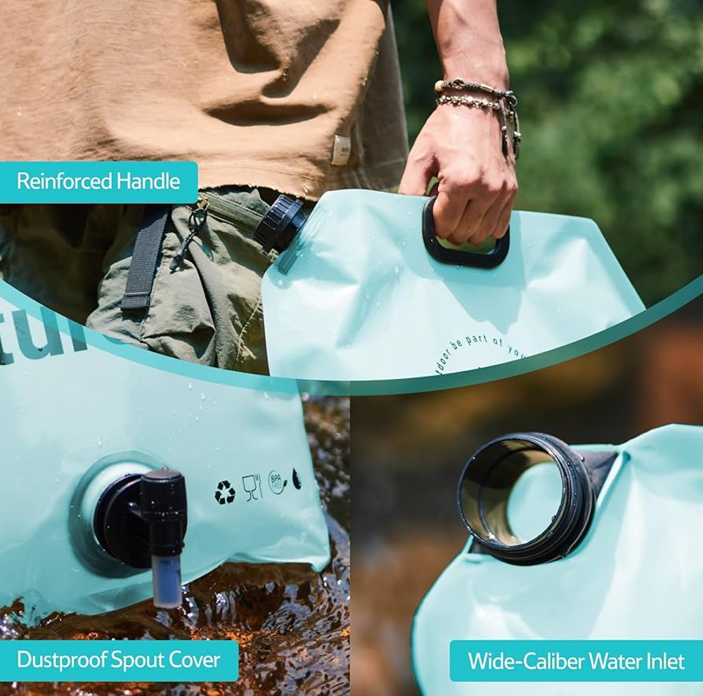نگهدارنده آب 10 لیتری نیچرهایک مدل outdoor-10L