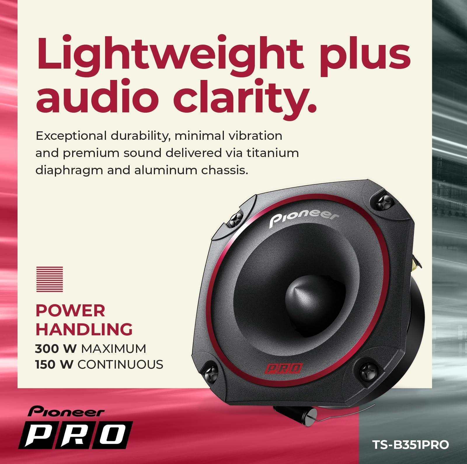سوپر تیوتر پایونیر مدل TS-B351PRO بسته دو عددی