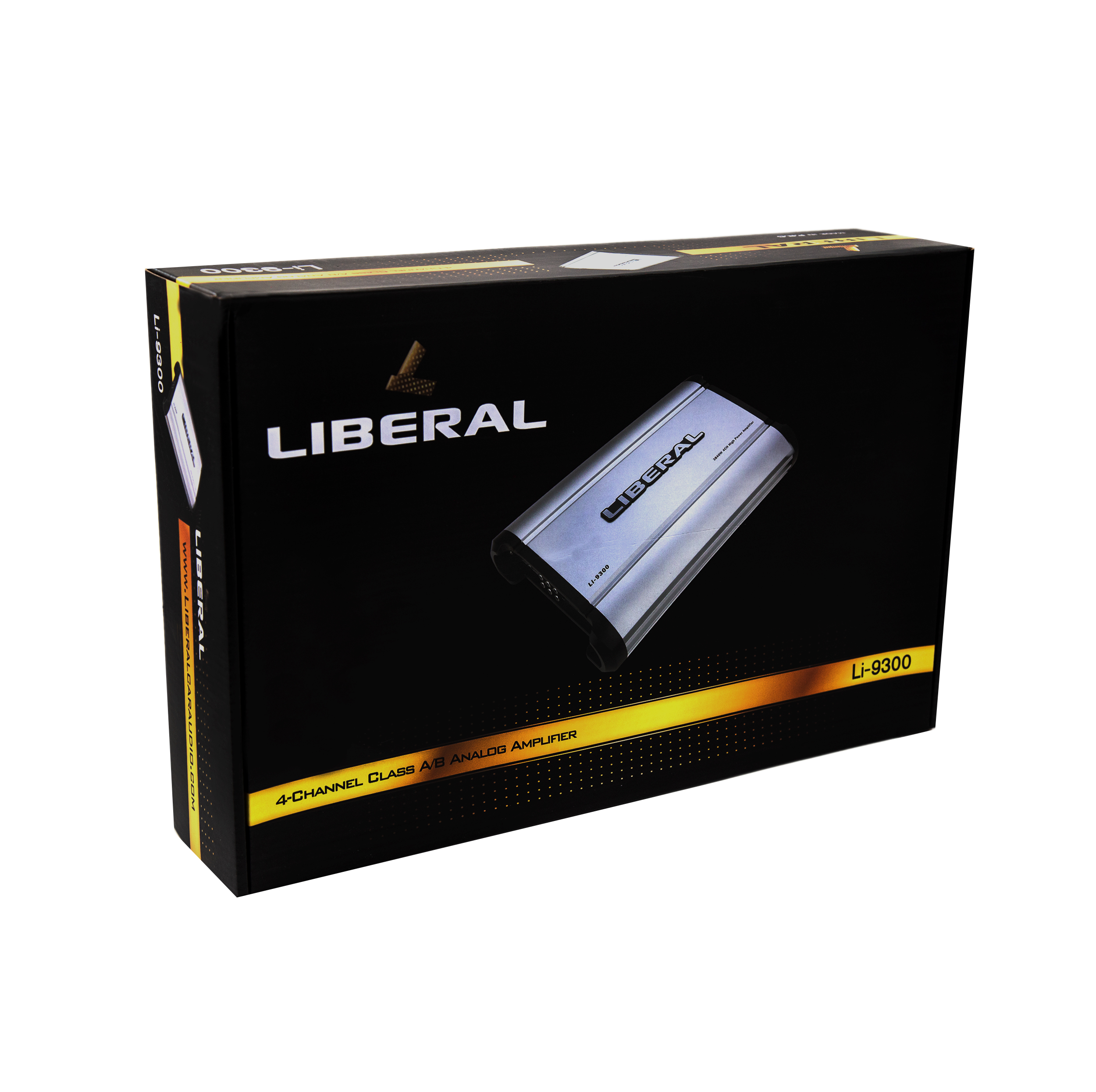 آمپلی فایر خودرو 4 کانال لیبرال مدل Li-9300