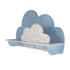 شلف دیواری اتاق کودک مدل MKids52