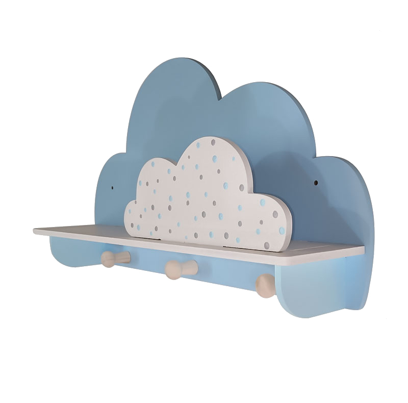 شلف دیواری اتاق کودک مدل MKids52