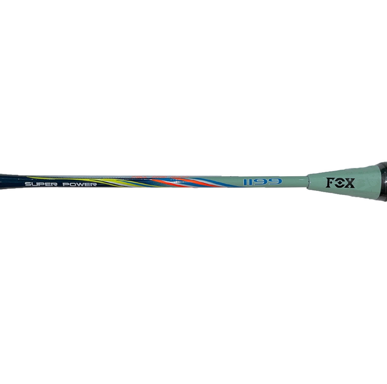 راکت بدمینتون فاکس مدل SUPER POWER 1199 بسته 2 عددی