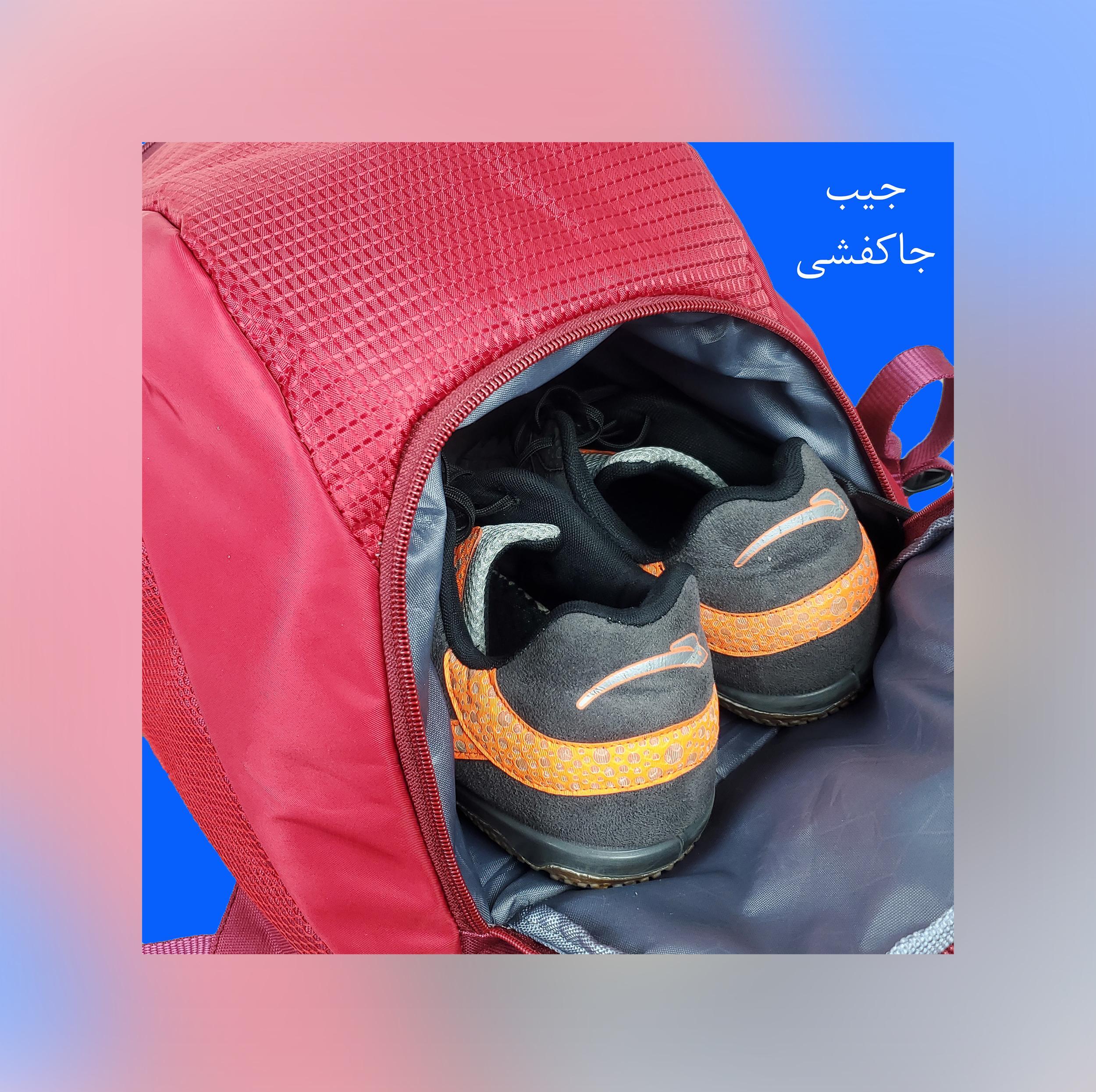 ساک ورزشی برساد مدل Bb 208
