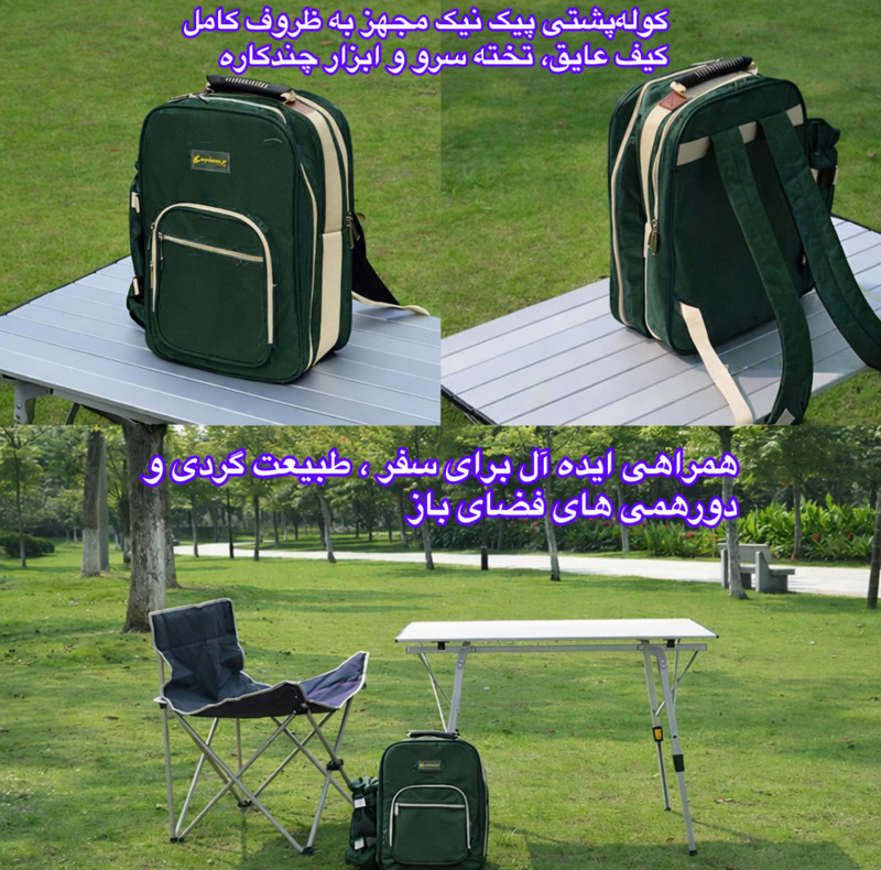 کوله پشتی پیک نیک مدل A0