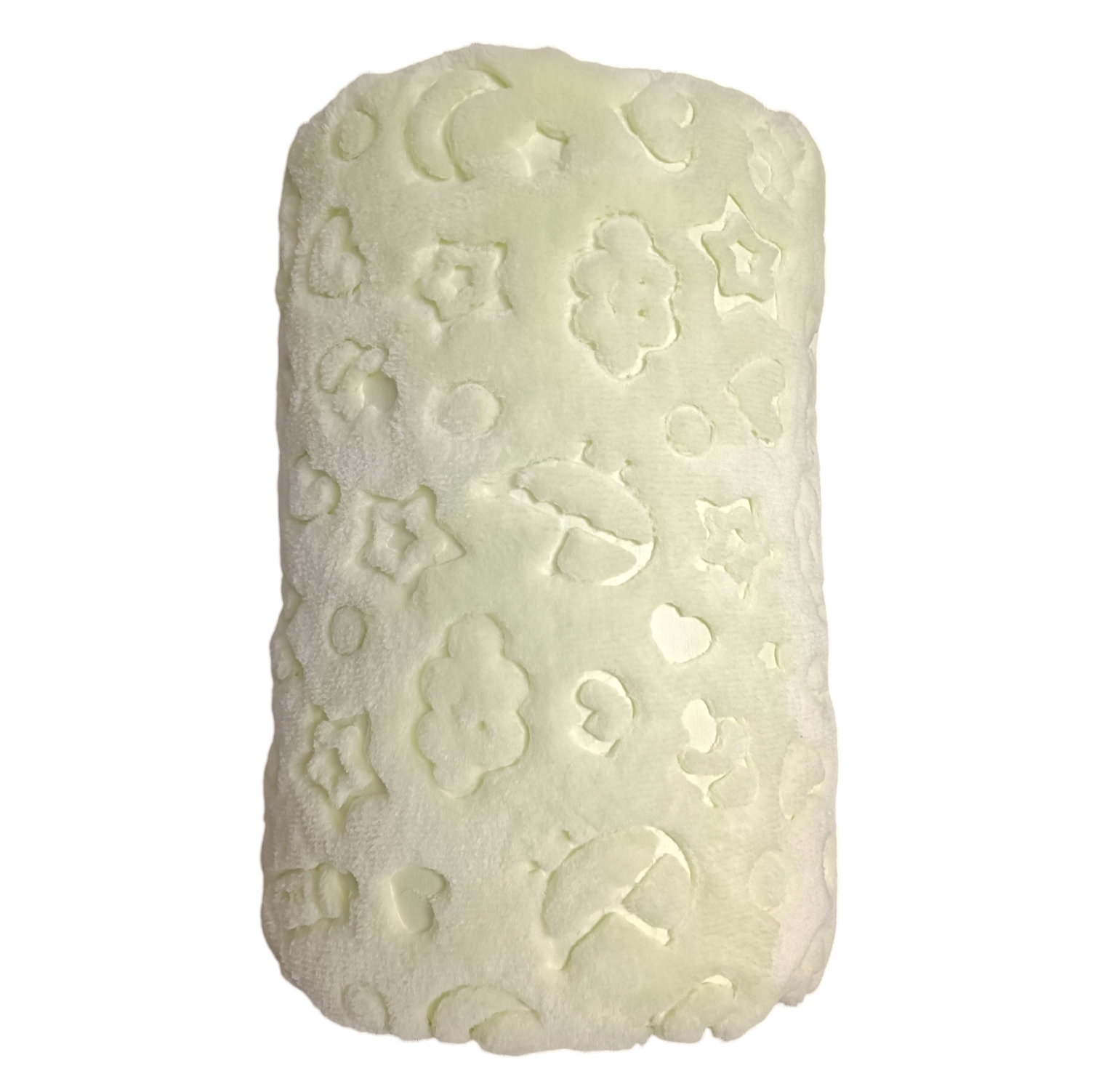 پتو کودک و نوزاد ازدیلک مدل Embos Yesil سایز 120×100 سانتی متر
