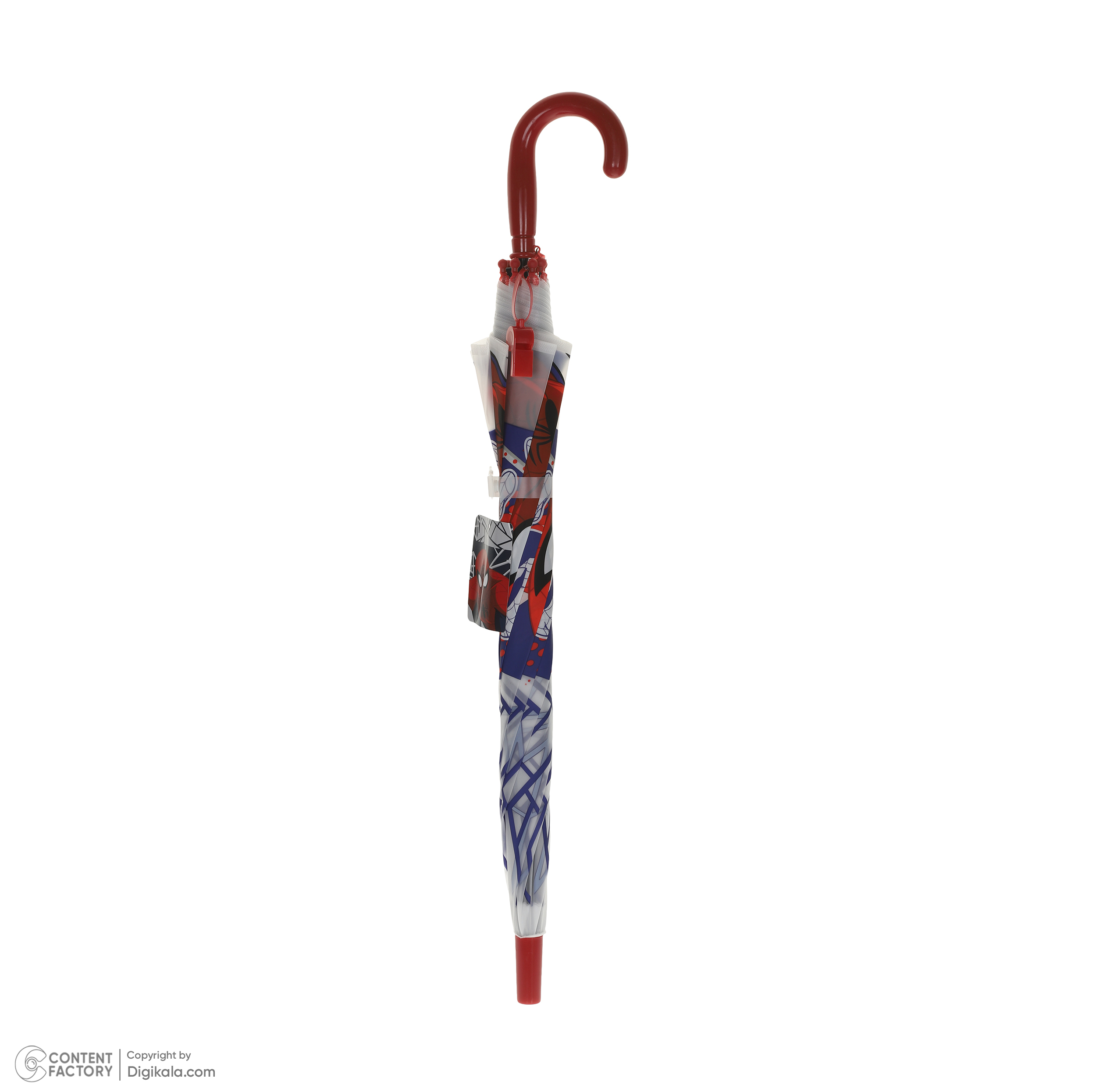 چتر بچگانه 8 پره مدل SPIDERMAN قطر 80 سانتیمتر