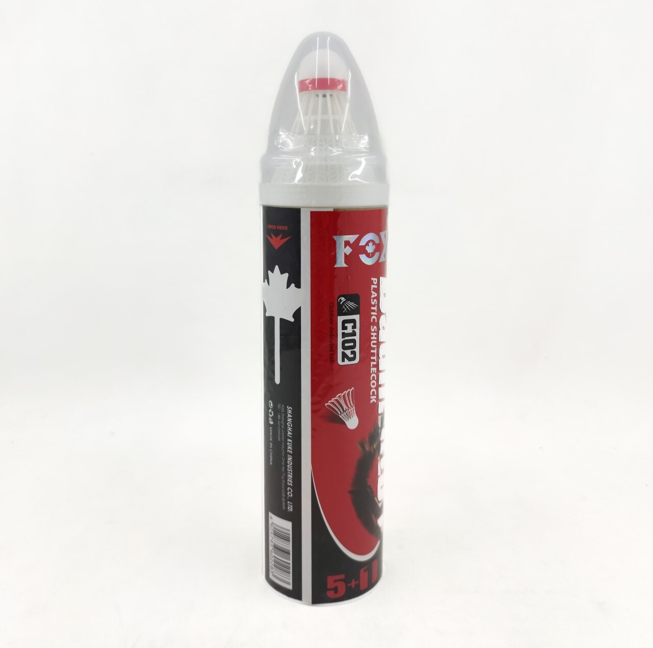 توپ بدمینتون فاکس مدل FX-C102 بسته 6 عددی