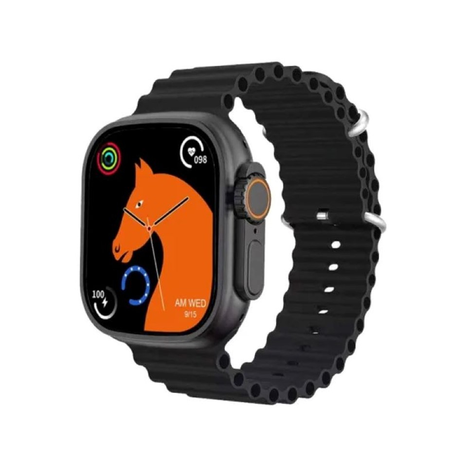 ساعت هوشمند 48 میلیمتری مدل TX11 با بند سیلیکونی