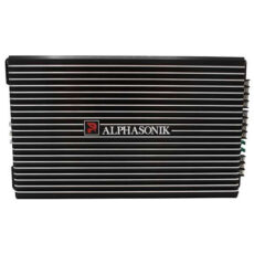 آمپلی فایر خودرو 1 کانال آلفاسونیک مدل PSW-8200