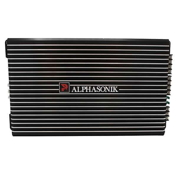 آمپلی فایر خودرو 1 کانال آلفاسونیک مدل PSW-8200