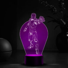 چراغ خواب کودک مدل بالبینگ ایرون من 2 iron man