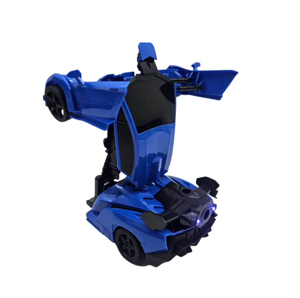 ماشین بازی کنترلی ناب سل مدل لامبورگینی شارژی تبدیل شونده دودزا چراغدار کد Lamborghini rechargeable remote control game machine with smoke and lights