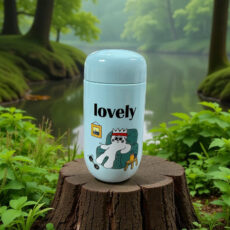 تراول ماگ مدل Lovely کد mocal1 گنجایش 0.26 لیتر
