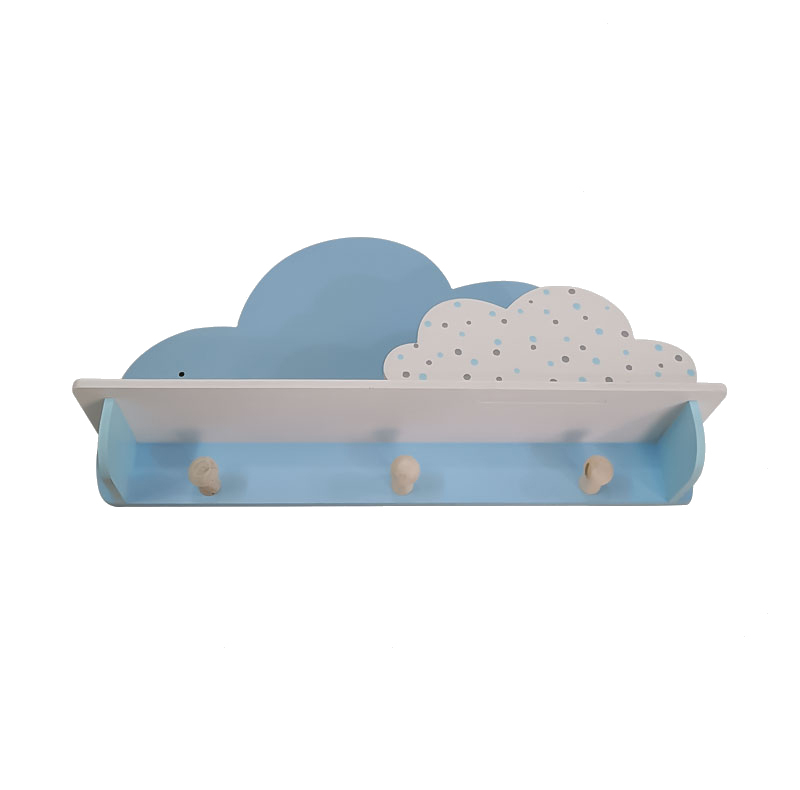 شلف دیواری اتاق کودک مدل MKids52