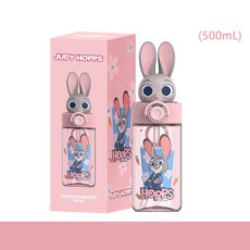 قمقمه کودک مدل Judy Hopps گنجایش 0.5 لیتر
