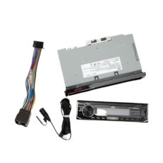 پخش کننده خودرو جی وی سی مدل X351BT