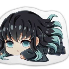 کوسن کودک مدل عروسکی انیمه شیطان کش مویچیرو کیوت کد036 Demon Slayer
