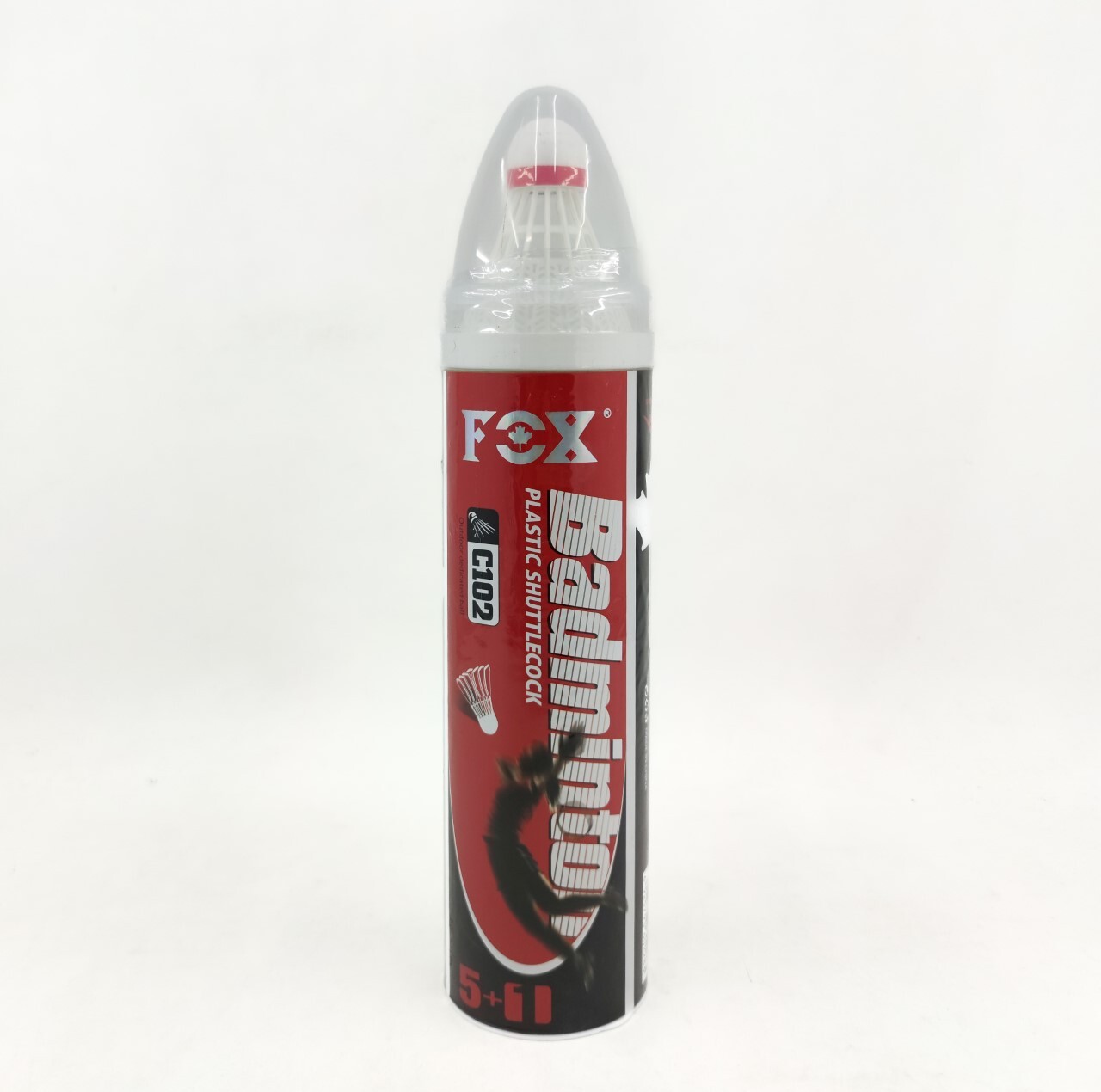 توپ بدمینتون فاکس مدل FX-C102 بسته 6 عددی