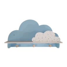 شلف دیواری اتاق کودک مدل MKids52