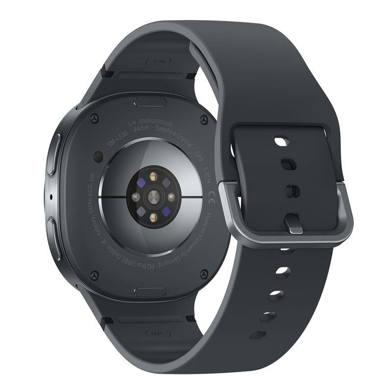 ساعت هوشمند 40 میلیمتری سامسونگ مدل Galaxy Watch 8 با بند پلاستیکی