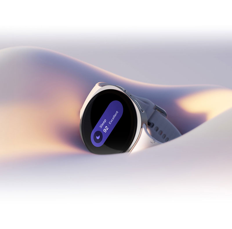 ساعت هوشمند 40 میلیمتری سامسونگ مدل Galaxy Watch 8 با بند پلاستیکی