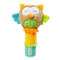 جغجغه طرح سوسیسی مدل JJOVCE baby owl