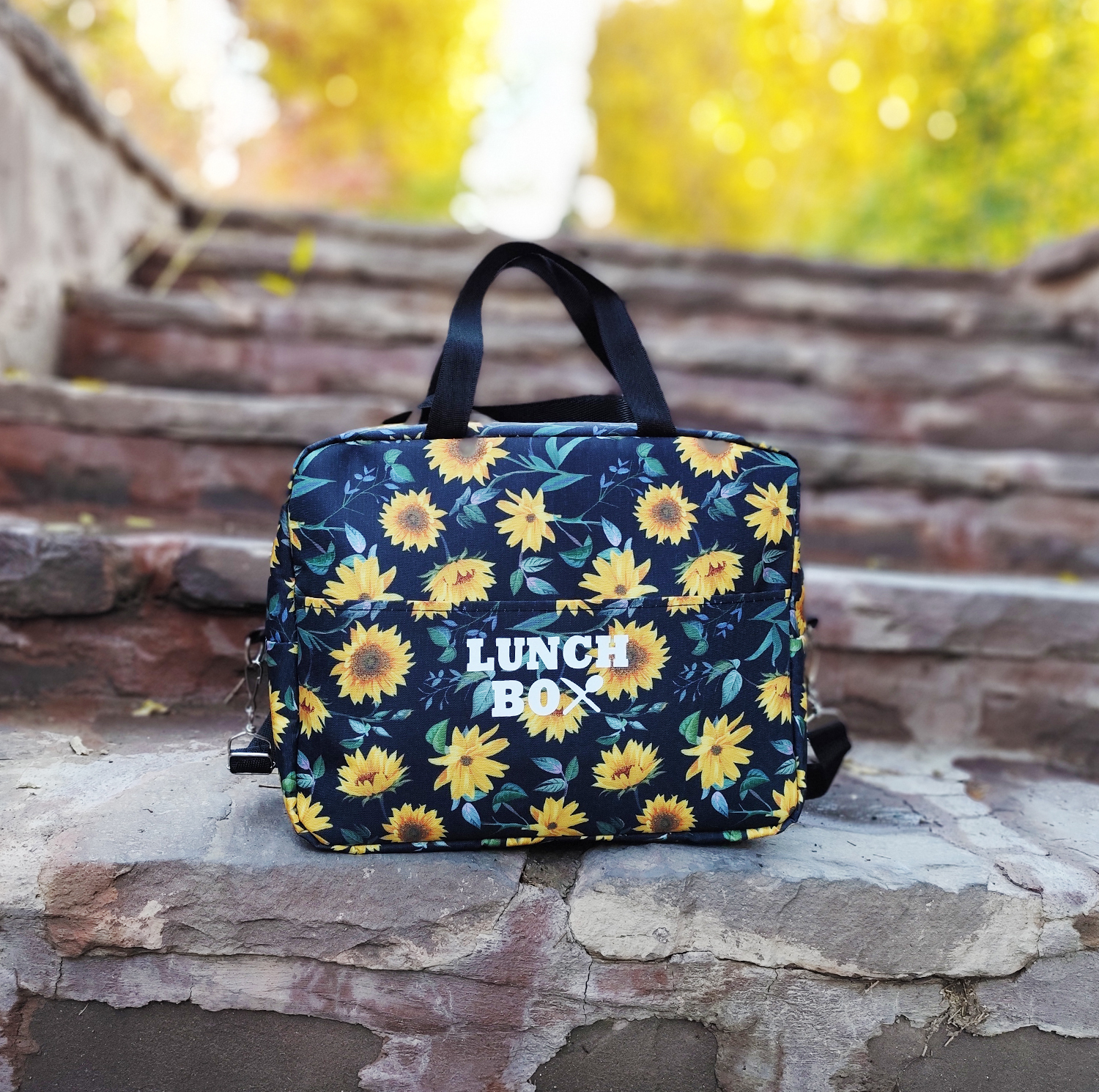 کیف غذا مدل sunflower