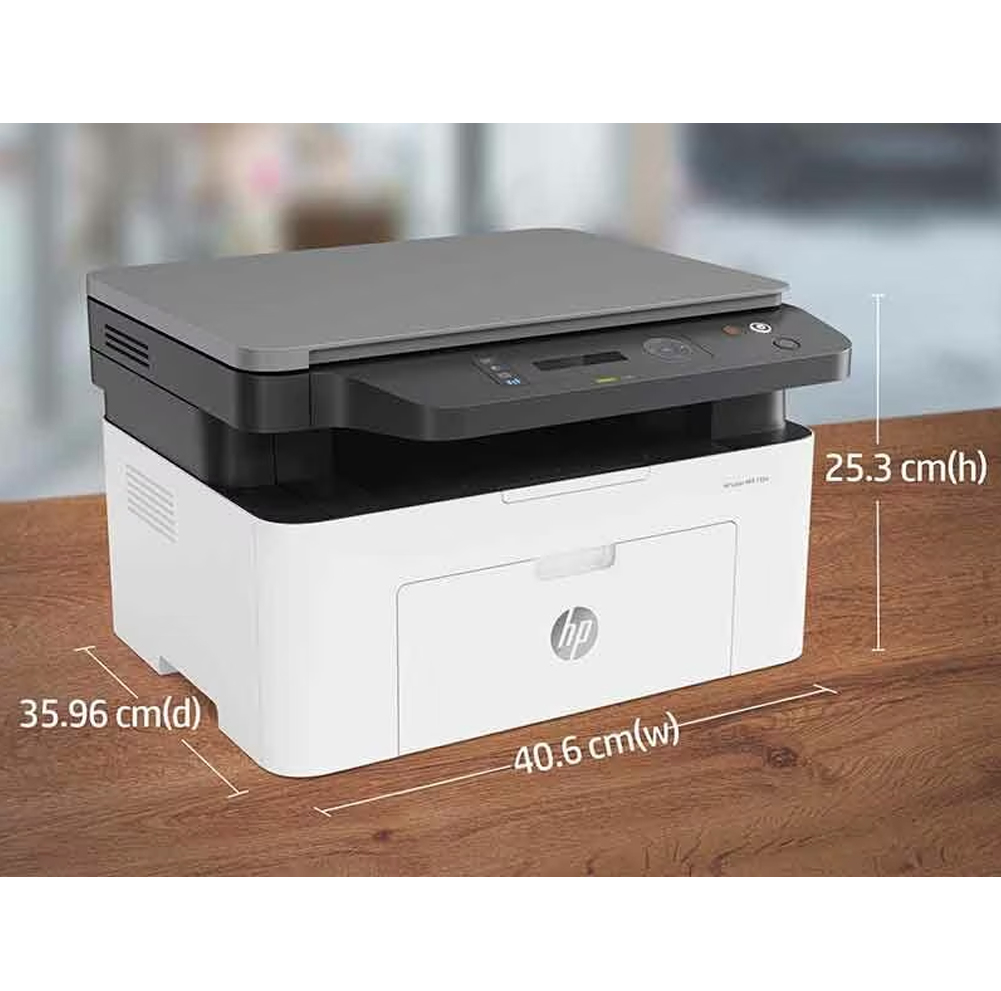 پرینتر چند کاره لیزری اچ پی مدل LaserJet MFP 136a