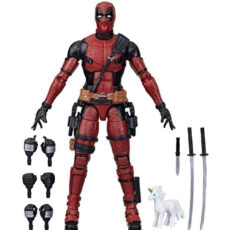 اکشن فیگور مدل ددپول طرح Marvel legends ارتفاع 16 سانتی متر