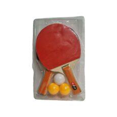 راکت پینگ پنگ مدل RACKET به همراه توپ مجموعه 5 عددی