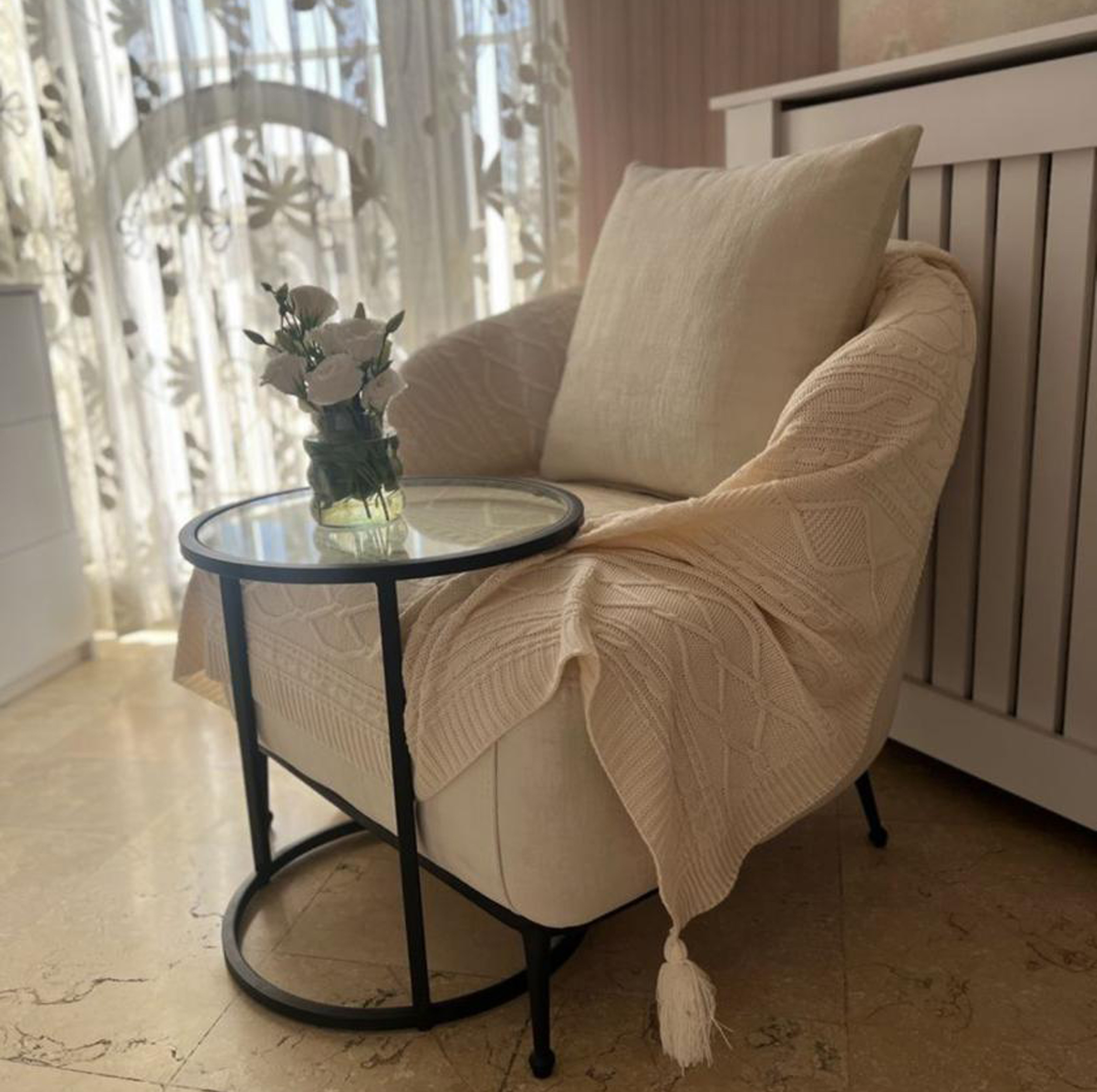 شال مبل و تخت مدل دیان کد 3 سایز 300x140 سانتی متر
