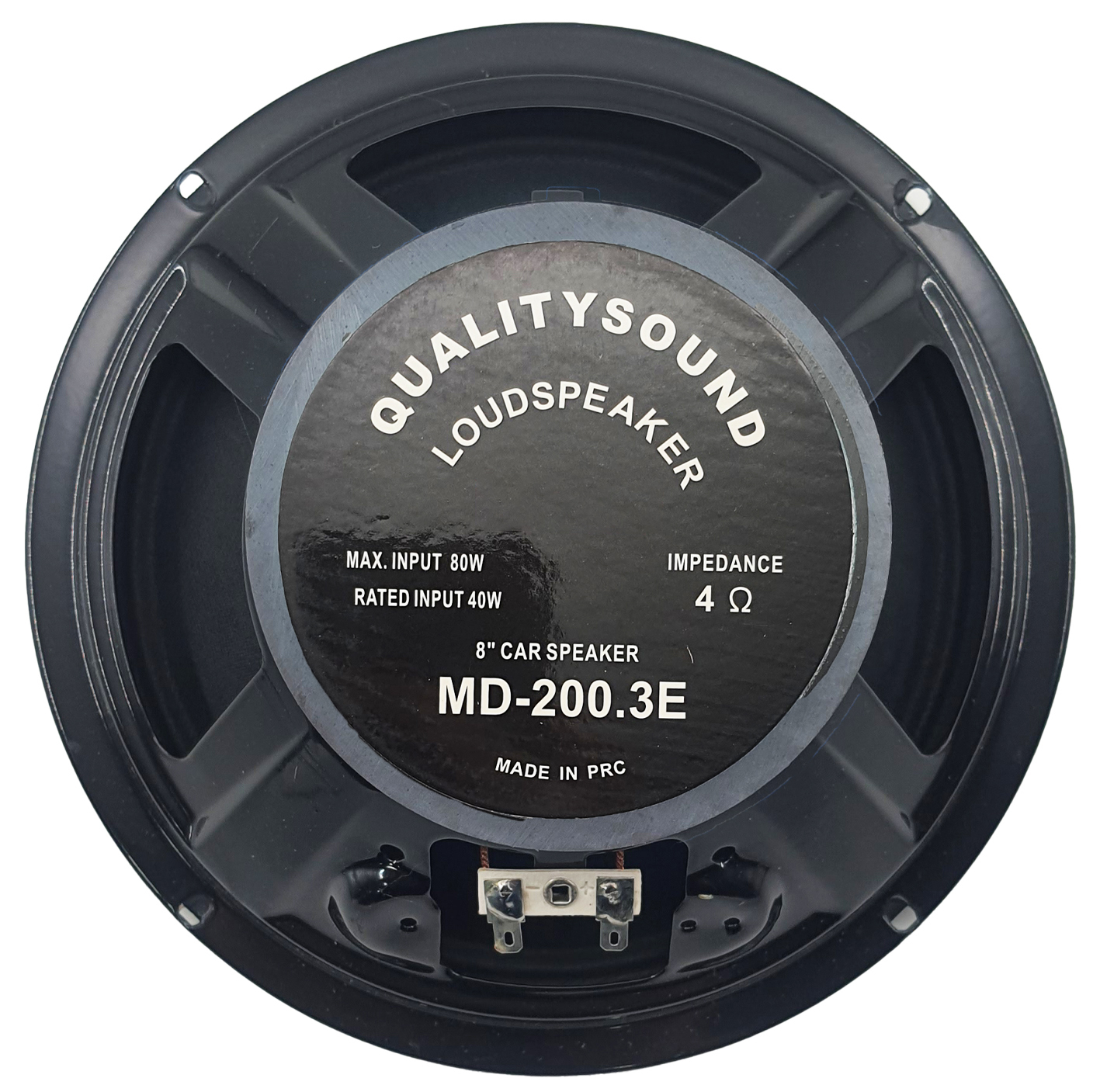 میدرنج پشت خودرو مدل MD-200.3 B سایز 8 اینچ
