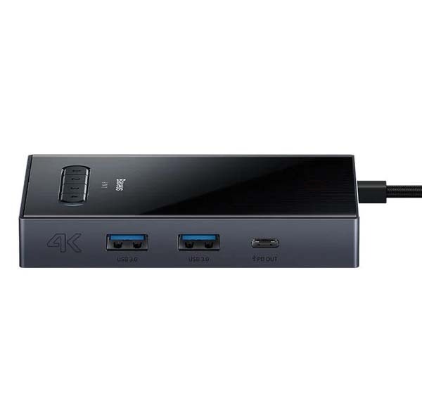 هاب USB-C هشت پورت باسئوس مدل WKYY030413