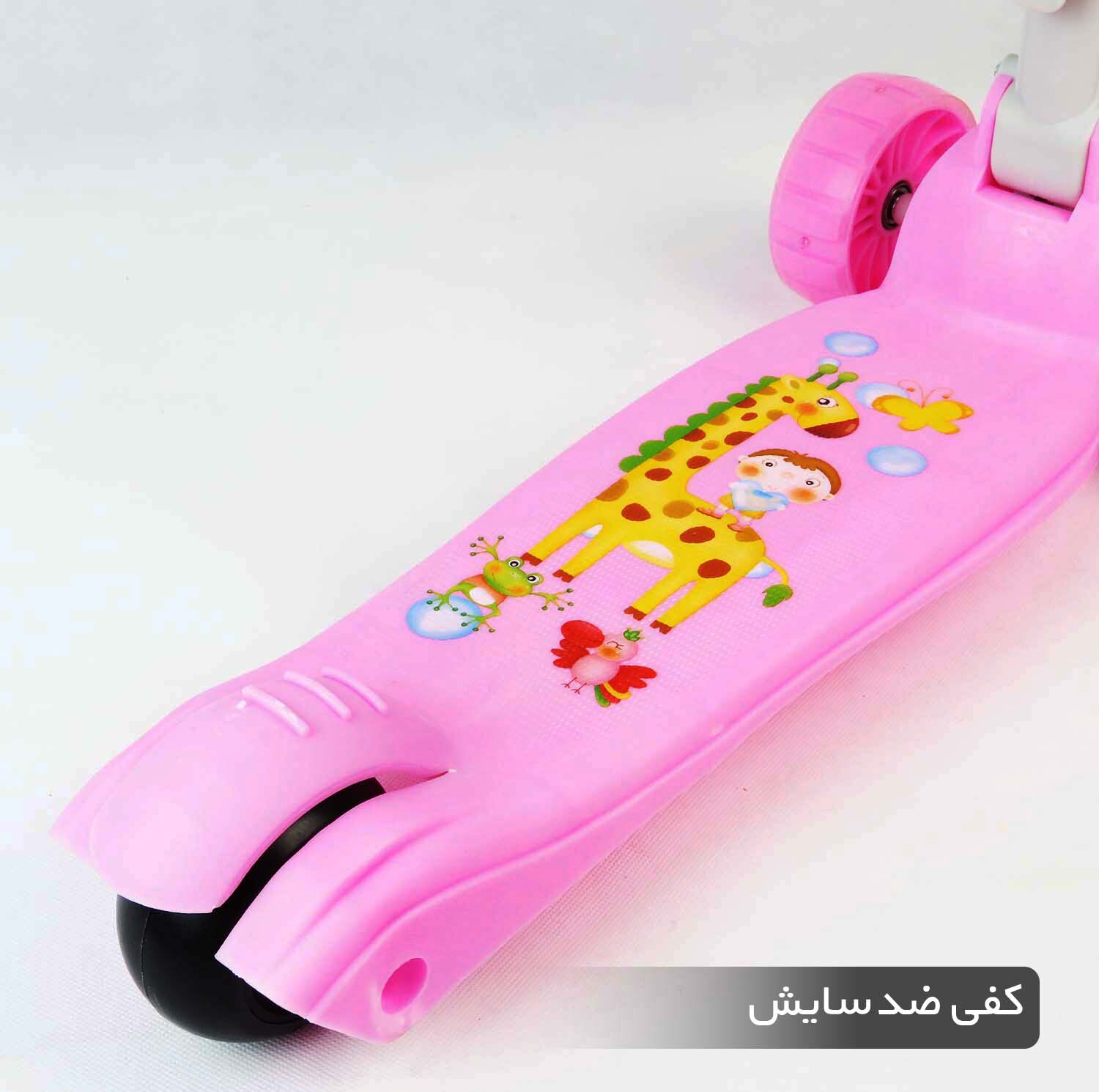 اسکوتر کودک اسکوتر مدل animals کد 2117 ظرفیت وزنی 50 کیلوگرم