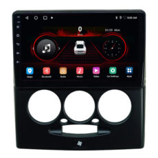 پخش کننده تصویری خودرو کاروین مدل V800 pro مناسب برای پراید 132