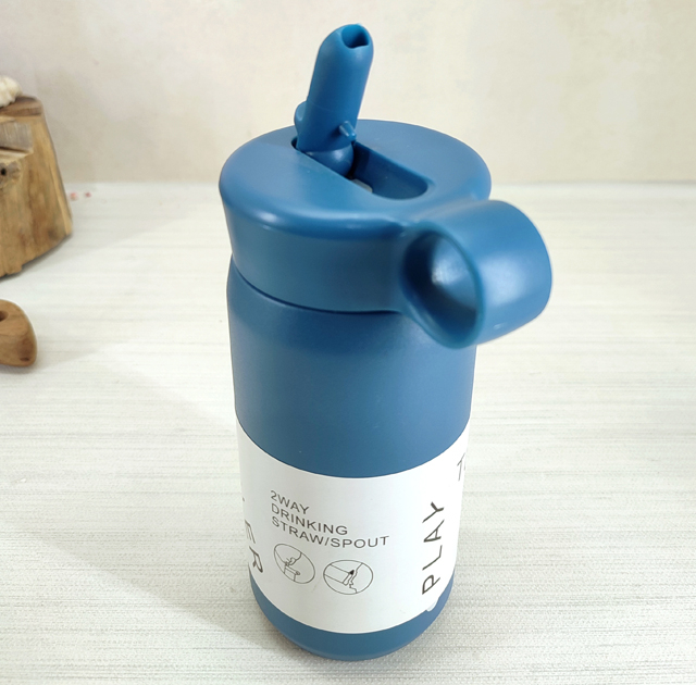 ماگ سفری مدل TUMBLER نی دار گنجایش 0.35 لیتر