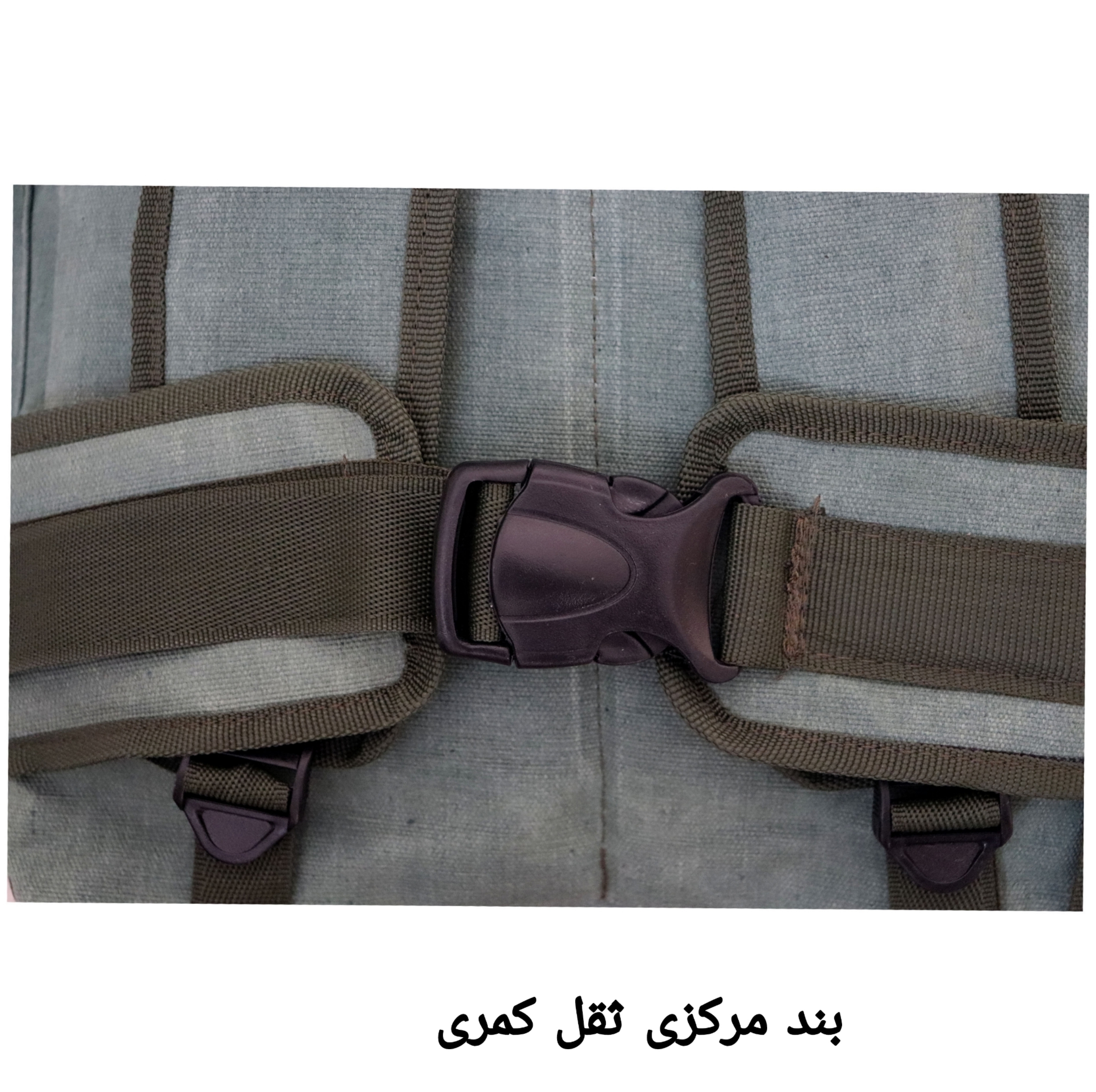 کوله پشتی کوهنوردی 31 لیتری مدل Army bl