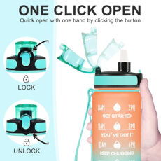 قمقمه Tritan Refill مدل 2255 گنجایش 1 لیتر