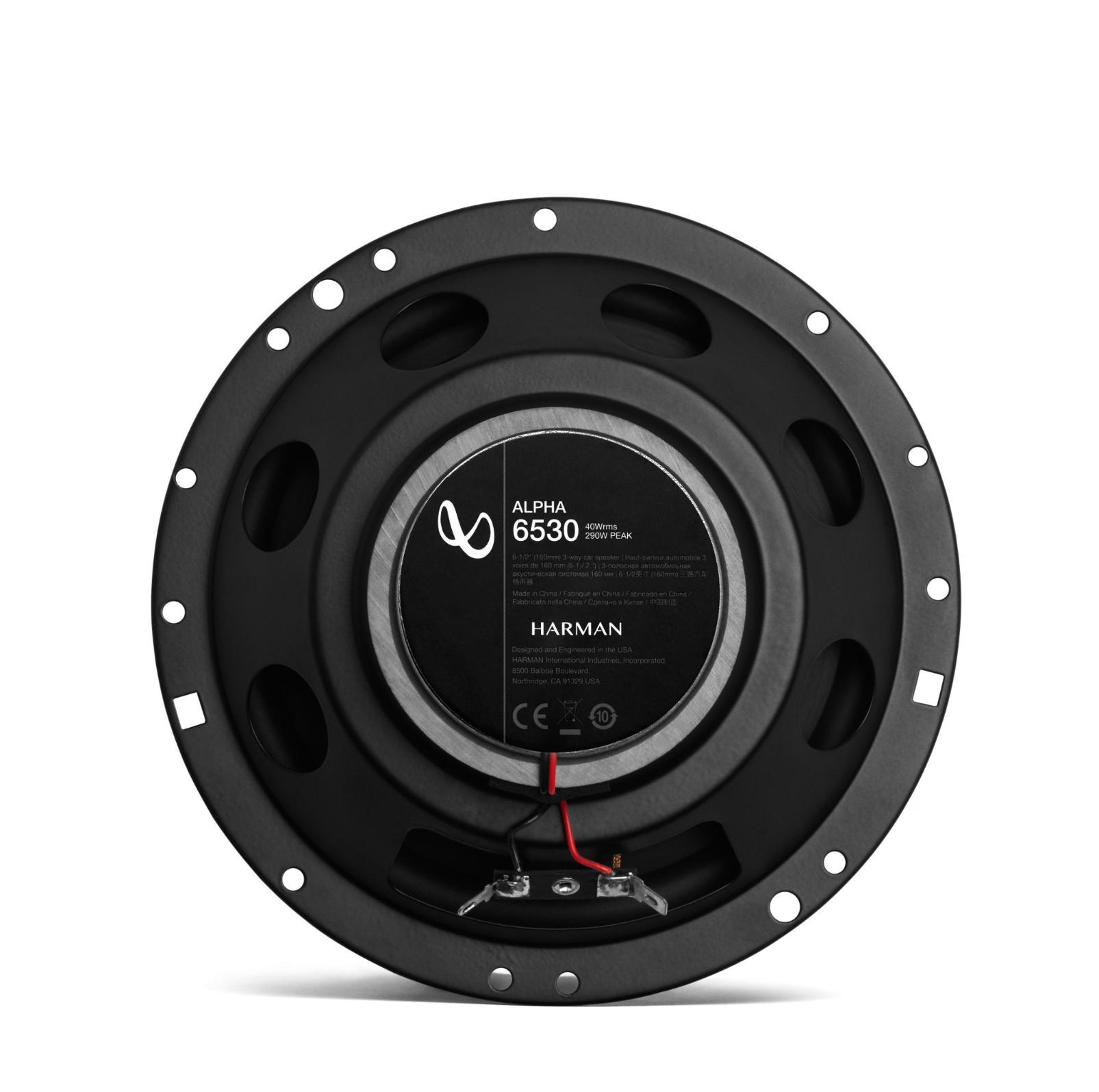 اسپیکر خودرو اینفینیتی مدل alpha 6530 بسته دو عددی