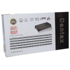 آمپلی فایر خودرو دنتکس مدل DT-60.4H