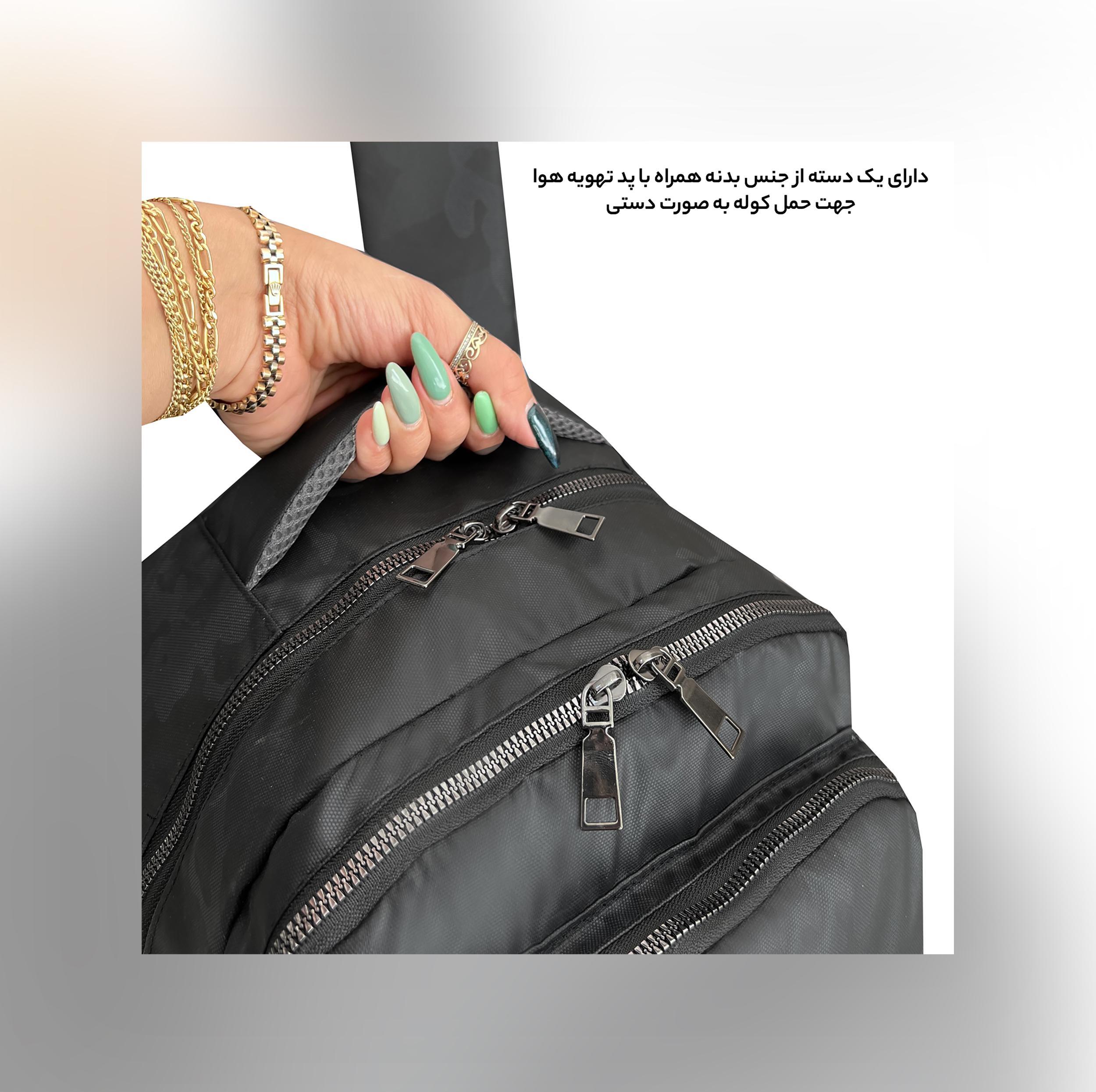 کوله پشتی فوروارد کد FCLT6010 SPORT COLLECTION