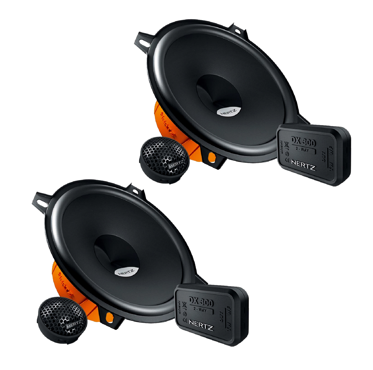 کامپوننت خودرو هرتز مدل DSK 130 بسته 6 عددی
