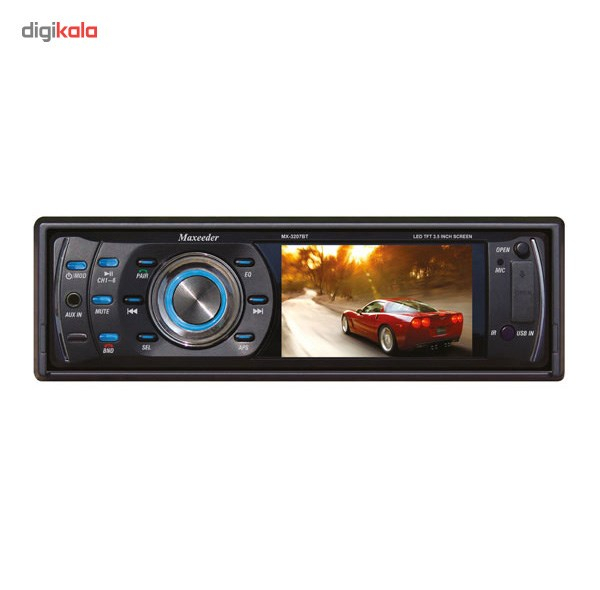 پخش خودرو مکسیدر مدل MX-3207BT