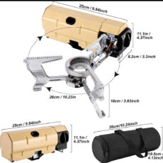 اجاق سفری مدل تاشو کد Aj2600W