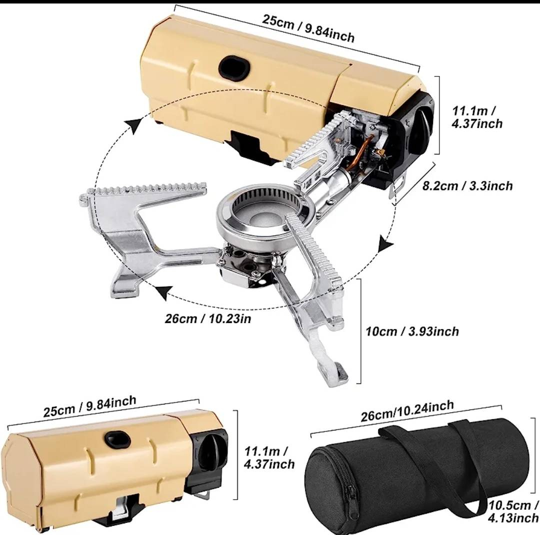 اجاق سفری مدل تاشو کد Aj2600W